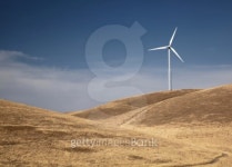 Wind Turbine on a Hill 이미지 (146720090) - 게티이미지뱅크 Wind Turbine on a Hill