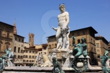 Statue of Neptune in Florence,Italy 이미지 (101188958) - 게티이미지뱅크 Statue of Neptune in Florence,Italy
