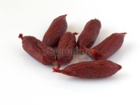 Mini dried sausages 이미지 (146801433) - 게티이미지뱅크 Mini dried sausages