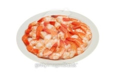 Prawns on plate 이미지 (95097018) - 게티이미지뱅크 Prawns on plate