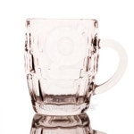 Closeup of empty beer mug on white with clipping path 이미지 (91379995) - 게티이미지뱅크 Closeup of empty beer mug on white... 