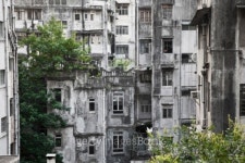 Hong Kong Old Residential Area 이미지 (93254031) - 게티이미지뱅크 Hong Kong Old Residential Area