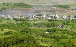 beautiful green and blue farm 이미지 (95378792) - 게티이미지뱅크 beautiful green and blue farm