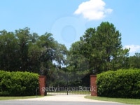 Wrought Iron Security Gate 이미지 (98470238) - 게티이미지뱅크 Wrought Iron Security Gate