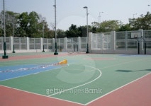 Basketball Court 이미지 (117810646) - 게티이미지뱅크 Basketball Court