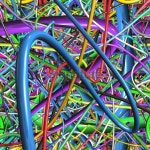 Cable chaos 이미지 (174678567) - 게티이미지뱅크 Cable chaos