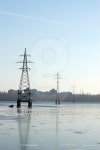 Electric towers 이미지 (95826813) - 게티이미지뱅크 Electric towers
