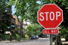 Stop sign 이미지 (104684750) - 게티이미지뱅크 Stop sign