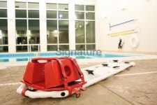 pool first aid equipment 이미지 (173622473) - 게티이미지뱅크 pool first aid equipment
