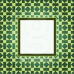 Design green pattern frame 이미지 (96114560) - 게티이미지뱅크 Design green pattern frame
