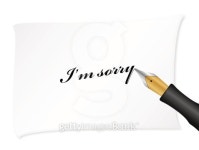 Im sorry 이미지 (96110940) - 게티이미지뱅크 Im sorry