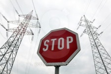 A power line pylon for energy 이미지 (95460494) - 게티이미지뱅크 A power line pylon for energy