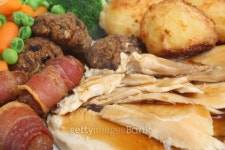 Sunday Roast Chicken Dinner 이미지 (151537030) - 게티이미지뱅크 Sunday Roast Chicken Dinner