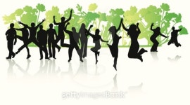 People jumping 이미지 (95374955) - 게티이미지뱅크 People jumping