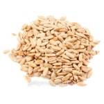 Peeled sunflower seeds. 이미지 (95463095) - 게티이미지뱅크 Peeled sunflower seeds.