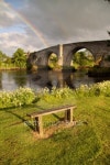 Stirling Bridge and Rainbow 이미지 (95268838) - 게티이미지뱅크 Stirling Bridge and Rainbow