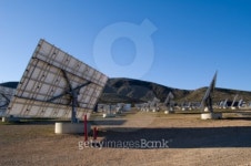Solar power station - Spain 이미지 (100380306) - 게티이미지뱅크 Solar power station - Spain