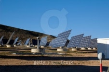 Solar power station - Spain 이미지 (91514407) - 게티이미지뱅크 Solar power station - Spain