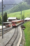 Train moving towards a landscape scenery 이미지 (93245239) - 게티이미지뱅크 Train moving towards a landscape scenery