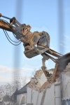 Demolition crane 이미지 (100241500) - 게티이미지뱅크 Demolition crane