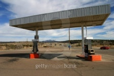 American Gas Station 이미지 (147262125) - 게티이미지뱅크 American Gas Station