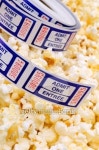 Movie Tickets And Popcorn 이미지 (96768855) - 게티이미지뱅크 Movie Tickets And Popcorn