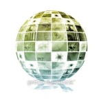 Global Media Technology World Sphere 이미지 (100282913) - 게티이미지뱅크 Global Media Technology World Sphere