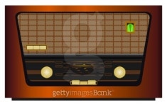 retro radio 이미지 (101533197) - 게티이미지뱅크 retro radio