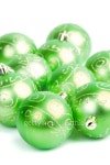 green glass christmas balls 이미지 (100719537) - 게티이미지뱅크 green glass christmas balls