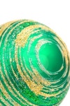 green glass christmas ball 이미지 (100719524) - 게티이미지뱅크 green glass christmas ball