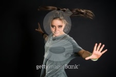 Moving dancer on black bacground 이미지 (147033581) - 게티이미지뱅크 Moving dancer on black bacground