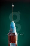 Medical syringe 이미지 (96304767) - 게티이미지뱅크 Medical syringe