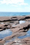 Tide Pools on the boulders of Lake Superior 이미지 (104642945) - 게티이미지뱅크 Tide Pools on the boulders of Lake Superior
