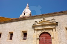 Cathedral of Cartagena de Indias 이미지 (122302965) - 게티이미지뱅크 Cathedral of Cartagena de Indias