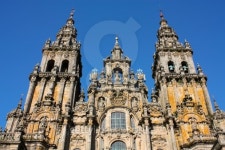 Cathedral - Santiago de Compostela, Spain 이미지 (122302841) - 게티이미지뱅크 Cathedral - Santiago de Compostela, Spain