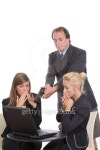 boss with gun in office kill the pc 이미지 (152147945) - 게티이미지뱅크 boss with gun in office kill the pc