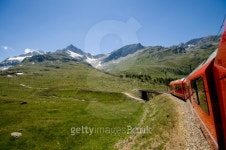 Bernina line (St. Moritz-Tirano) 이미지 (119473143) - 게티이미지뱅크 Bernina line (St. Moritz-Tirano)