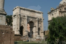 Arch of Septimius Severus 이미지 (146901510) - 게티이미지뱅크 Arch of Septimius Severus