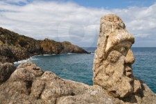 Les Rochers Sculptes (Sculptures) in Rotheneuf, Saint-Malo 이미지 (118847016) - 게티이미지뱅크 Les Rochers Sculptes... 
