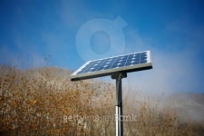 Single solar panel 이미지 (153717095) - 게티이미지뱅크 Single solar panel