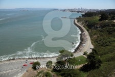 San Francisco Bay and City, California, USA 이미지 (146888245) - 게티이미지뱅크 San Francisco Bay and City, California, USA