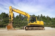 Excavator At Work 이미지 (182872361) - 게티이미지뱅크 Excavator At Work