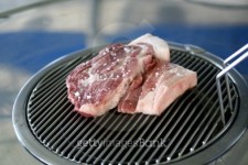 pork on the grill 이미지 (149075392) - 게티이미지뱅크 pork on the grill