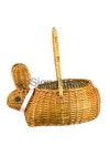 Rabbit Easter Basket 이미지 (182507639) - 게티이미지뱅크 Rabbit Easter Basket