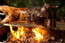 Lamb Roast on a Spit 이미지 (98225999) - 게티이미지뱅크 Lamb Roast on a Spit