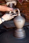 Pottery making 이미지 (182376001) - 게티이미지뱅크 Pottery making
