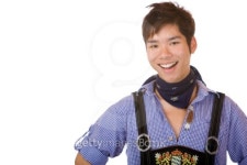 Young Asian in Bavarian Oktoberfest cloth 이미지 (101385687) - 게티이미지뱅크 Young Asian in Bavarian Oktoberfest cloth