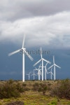 Clean Energy Wind Turbine Farm with Storm 이미지 (183334022) - 게티이미지뱅크 Clean Energy Wind Turbine Farm with Storm