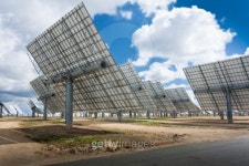 Solar Power Heliostats 이미지 (119351039) - 게티이미지뱅크 Solar Power Heliostats
