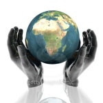 hands with earth 이미지 (100719078) - 게티이미지뱅크 hands with earth